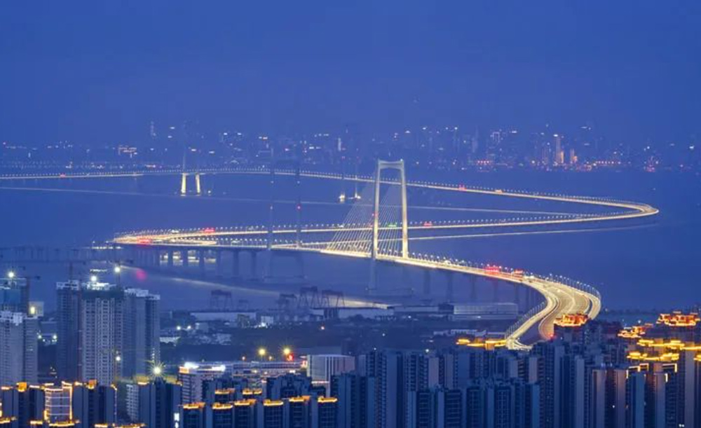 Shenzhen-Zhongshan Link is Completed and Opened to Traffic! Behind this Super Project is the Power of Jinbiao