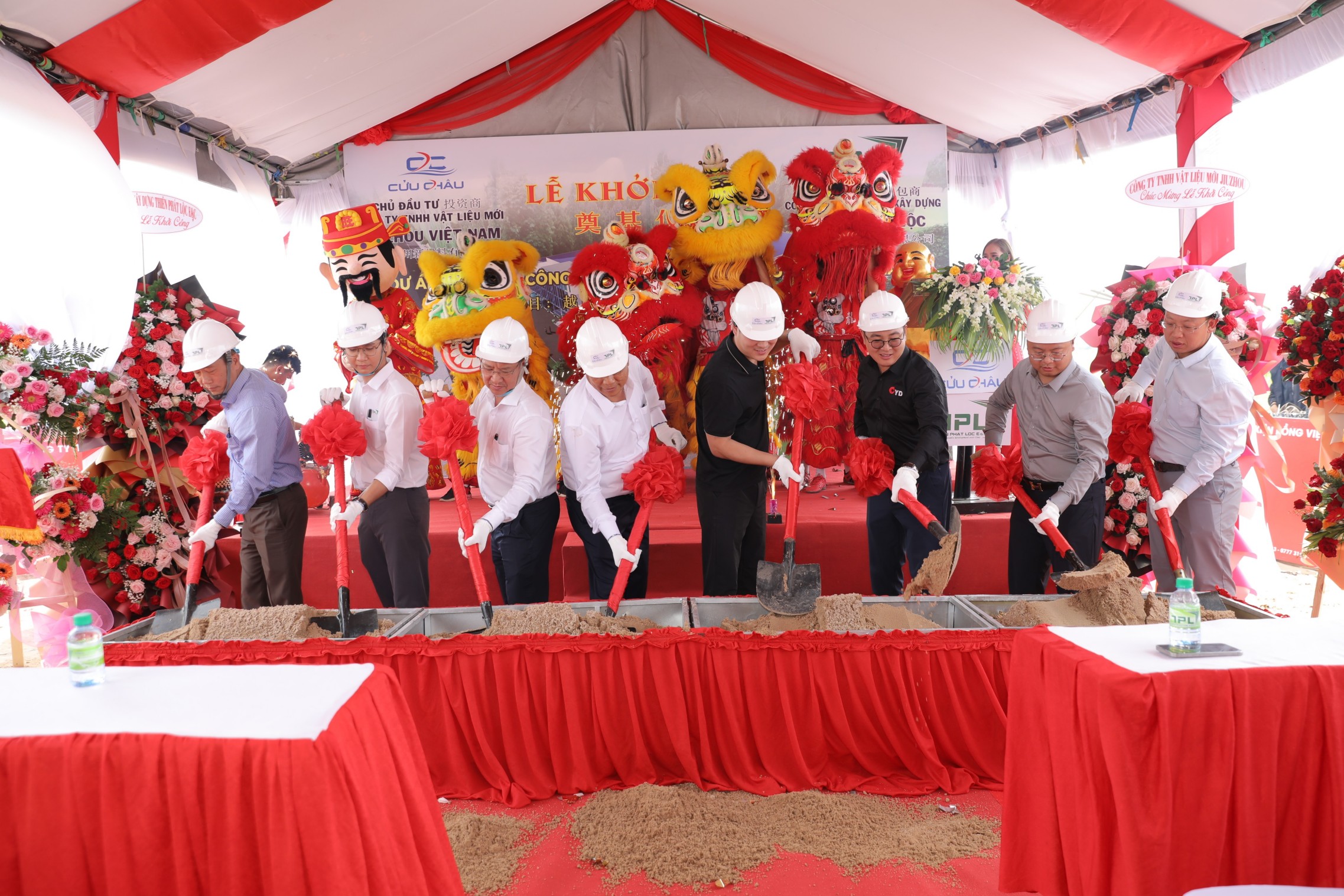 Jinbiao Group’s Vietnam Factory Groundbreaking Ceremony Successfully Held