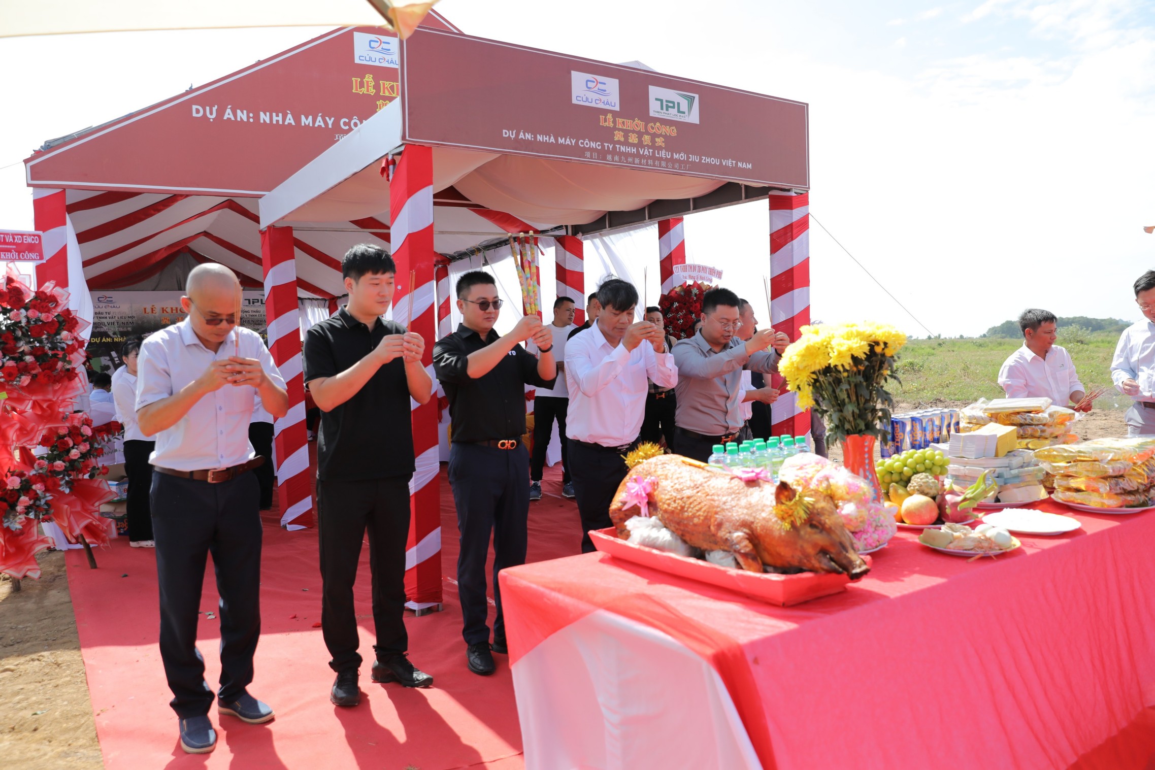 Jinbiao Group’s Vietnam Factory Groundbreaking Ceremony Successfully Held