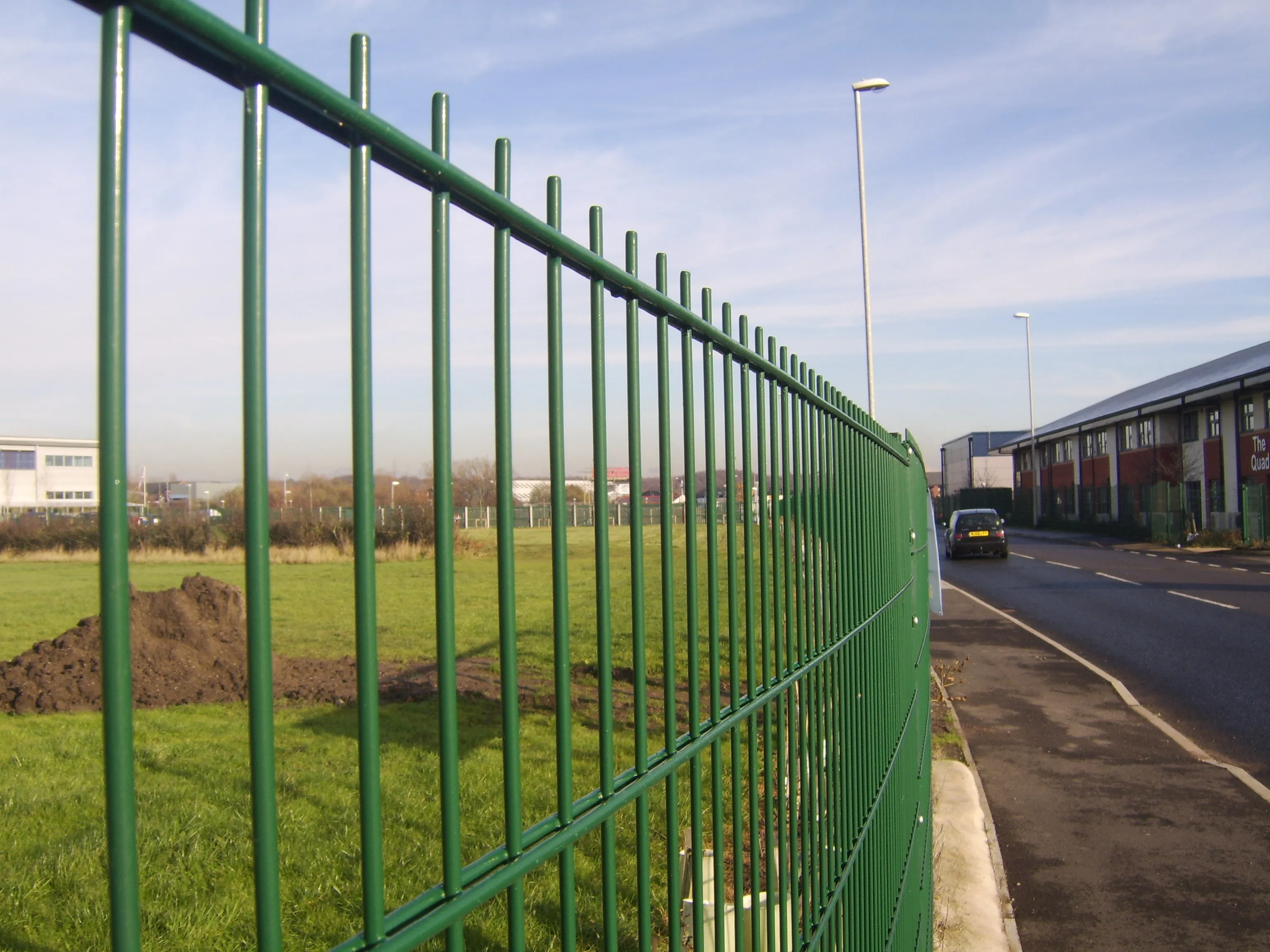 Double Wire Fence