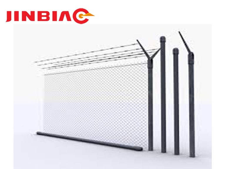 2018 China very popular and excellent and high quality low price airport fence jinbiao